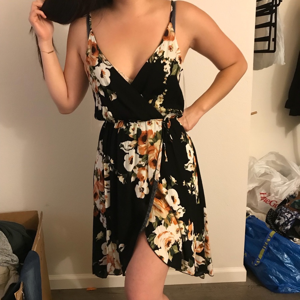 Vici Sweetest Thing Floral Dress
